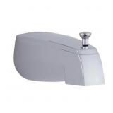 DELTA 5 IN. PLASTIC PULL-UP DIVERTER TUB SPOUT IN