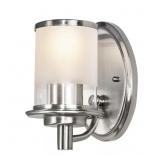 TRUITT 5 IN. 1-LIGHT BRUSHED NICKEL MODERN TRANSIT
