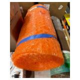UNKNOWN AMOUNT ORANGE BUBBLE WRAP