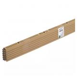 1 LOT (2) 24 IN. UNIVERSAL VERTICAL PLASTIC ROOF C