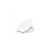 KOHLER STONEWOOD ELONGATED FRONT TOILET SEAT IN WH