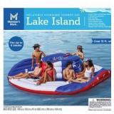 INFLATABLE OVERSIZED COWBOY HAT LAKE ISLAND