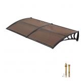 VEVOR AWNINGS FOR DOOR ENTRANCE, OVERHANG POLYCARB