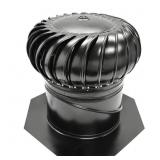 MASTER FLOW 20 IN. H X 18 IN. D GALVANIZED BLACK S
