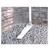 1 LOT OF (4) FROST KING DRAIN AWAY 0.1 IN. H X 9 I