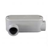 1 LOT ASSORTED AMOUNT 1/2 IN. LR CONDUIT BODY