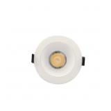 3IN. INTEGRATED LED CANLESS RECESSED LIGHT WITH WH