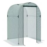 4 FT. X 4 FT. PLANT PROTECTION TENT CROP CAGE WITH