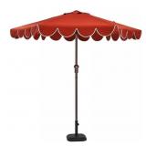 HAMPTON BAY 7.5 FT. STEEL AND ALUMINUM MARKET CRAN