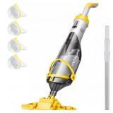 $140 CORDLESS HANDHELD VACUUM POOL CLEANER WITH TE