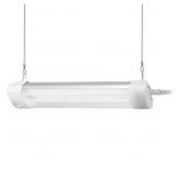 1 LOT OF 5-1 FT. 12-WATT WHITE LED 3 ADJUSTABLE SP