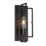 KENTON 4.75 IN. 1 LIGHT BRONZE INDUSTRIAL WALL SCO