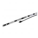 1 LOT OF 4-10-OUTLET 2 USB HEAVY-DUTY POWER STRIP