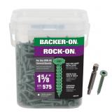 BACKER-ON ROCK-ON NO. 9 X 1-5/8 IN. L STAR FLAT HE
