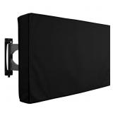 65 IN. - 70 IN. BLACK OUTDOOR TV UNIVERSAL WEATHER