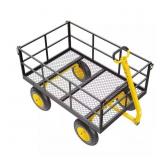 $201 1400 LBS. 13.48 CU. FT. STEEL GARDEN CART HEA
