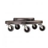 BRUTE DOLLY BLACK FITS 20- 32- 44- 55 GAL. BRUTE C