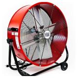 $160 MAXX AIR 24' INDUSTRIAL FAN HEAVY DUTY - RUGG
