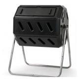 FCMP OUTDOOR TUMBLING COMPOSTER WITH TWO CHAMBERS