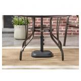 STYLEWELL 26 LB. CONCRETE AND RESIN PATIO UMBRELLA