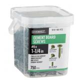 #9 X 1-1/4 IN. RIBBED FLAT HEAD T25 STAR DRIVE CEM