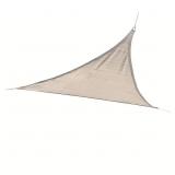 12 FT. X 12 FT. ALMOND TRIANGLE SHADE SAIL