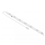 1 LOT OF 3-6-OUTLET 2 USB POWER STRIP, WHITE