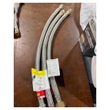1 LOT OF (3) ASSORTED APPLIANCE HOSES