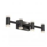 $119 MIST 27 IN. 4 LIGHT BLACK MODERN INTEGRATED L