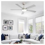 $109 52 IN. INDOOR NICKEL POWERFUL LED DOWNROD MOU