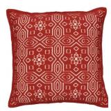 20 IN. X 20 IN. CHILI MEDALLION WOVEN OUTDOOR THRO