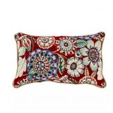 20 IN. X 12 IN. AURELLE JACOBEAN LUMBAR OUTDOOR TH