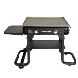 $250 28 IN. PORTABLE 2-BURNER PROPANE GAS GRIDDLE