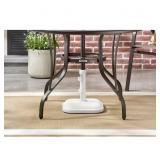 STYLEWELL 26 LB. CONCRETE AND RESIN PATIO UMBRELLA