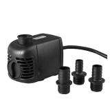 1 LOT OF 3-FOUNTAIN PUMP