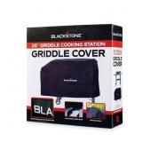 1 LOT OF 2-BLACKSTONE BLACK GRIDDLE STATION COVER
