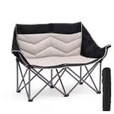 OVERSIZED CAMPING LOVESEAT, DOUBLE CAMPING CHAIR P