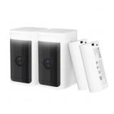 $160 BATTERY CAM PRO 2-PACK, WIRELESS INDOOR/OUTDO