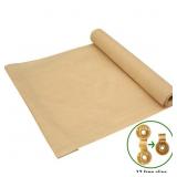 8 FT. X 16 FT. 90% SUN SHADE FABRIC, SUN-BLOCK NET