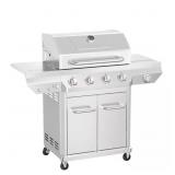 $349 4 BURNER STAINLESS STEEL PROPANE GAS GRILL WI