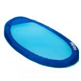 BLUE HYPER-FLATE FLOATING POOL LOUNGE
