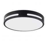 FLEXINSTALL 10 IN. MATTE BLACK CUT OUT INTEGRATED