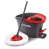 EASYWRING MICROFIBER SPIN MOP WITH BUCKET SYSTEM