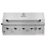 $750 37 IN. 5-BURNER BUILT-IN GAS GRILL IN STAINLE