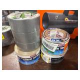 1 LOT OF (4) ASSORTED ROLLS OF TAPE