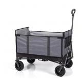 SEINA FOLDING UTILITY WAGON 6 CU FT