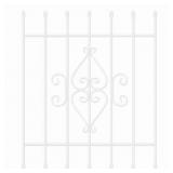 36 IN. X 42 IN. SU CASA WHITE 7-BAR WINDOW GUARD
