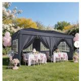 10 FT. X 20 FT. ADJUSTABLE HEIGHT POP-UP FOLDING C