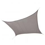 12 FT. X 12 FT. STONE GRAY SQUARE SHADE SAIL