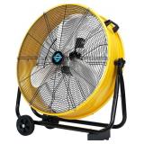 $140 TORNADO 24' METAL DRUM FAN - HIGH VELOCITY, 7